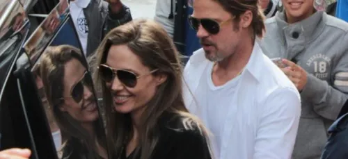 Angelina Jolie : Folle amoureuse de Brad Pitt ? Elle achète une...