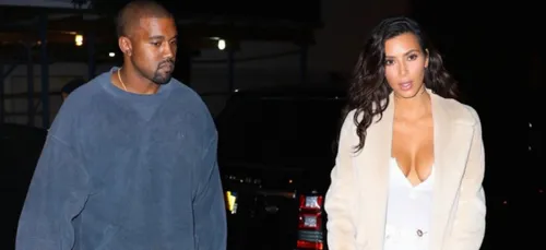 Kim Kardashian et Kanye West lancent une nouvelle ligne de...