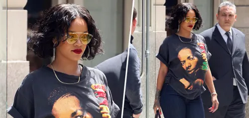 Rihanna bientôt maman ? Certaines photos sèment le doute auprès des...