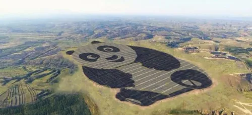 Très inspirés, les chinois construisent une ferme photovoltaïque en...