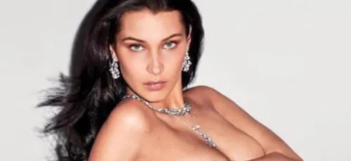 Topless et en mini-short, Bella Hadid embrase instagram !