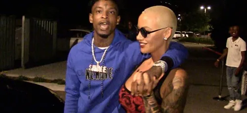 Amber Rose : folle amoureuse de 21 Savage, elle rencontre sa...
