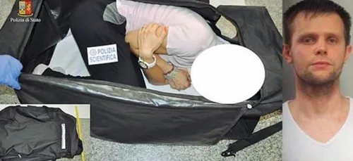 Un homme enferme une mannequin dans un sac pour la vendre "comme...