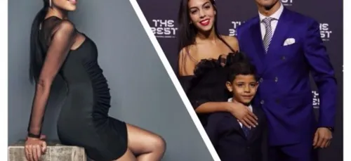 La nouvelle compagne de Cristiano Ronaldo s'exprime pour la...