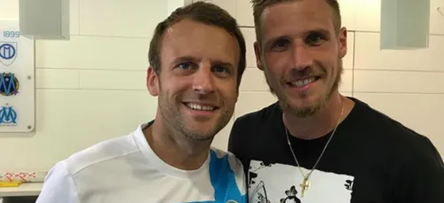 L'OM aurait-il, en la personne d'Emmanuel Macron, enfin trouvé son...