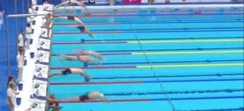 Natation: les organisateurs lui refusent une minute de silence, il...
