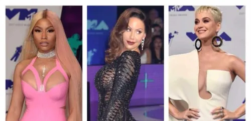 MTV VMA’S 2017 : Katy Perry, Nicki Minaj... Découvrez les 10 bombes...