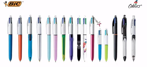 La couleur verte va officiellement disparaître des stylos 4 couleurs !