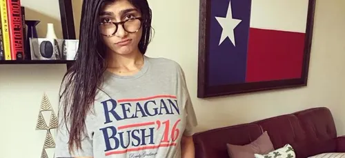 Daesh aurait menacé Mia Khalifa, star du X, pour une scène faite en...