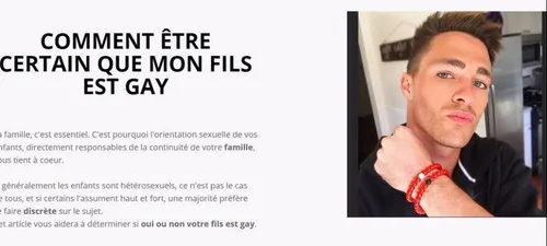 Homophobie: Fireworld propose d'espionner les ados afin de savoir...