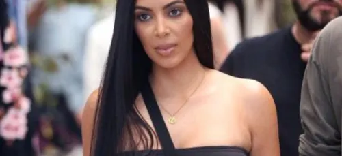Kim Kardashian se ridiculise en tentant de faire la belle sur...