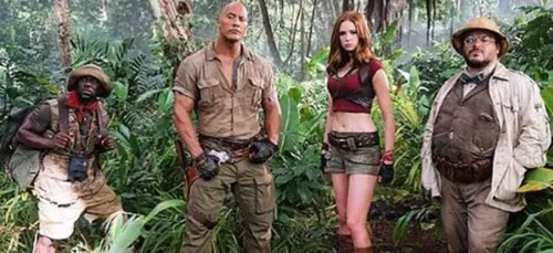 Jumanji: un second trailer bourré aux amphet' vient de sortir !...