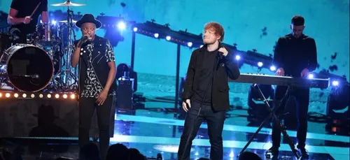 NRJ Music Awards : le duo Ed Sheeran/Soprano sévèrement moqué sur...