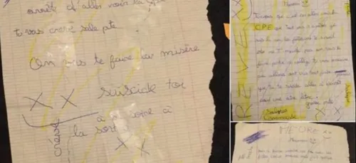 Une fillette de 11 ans reçoit des lettres de menace à l'école : «Tu...