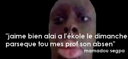 Mamadou Segpa prend 5 ans ferme pour sa radicalisation