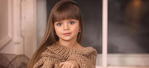Une petite fille de 6 ans vient d'être élue la plus belle enfant du...