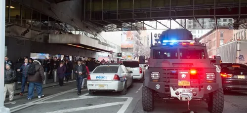 Explosion en plein cœur de Manhattan, un homme arrêté.