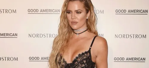 Khloé Kardashian le confirme enfin, elle est enceinte ! (Photo)