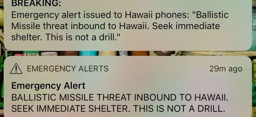 Hawaï : durant l'alerte au missile, Pornhub enregistre un pic de...