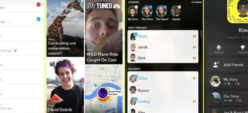 La nouvelle mise à jour Snapchat ne passe pas: une pétition est en...