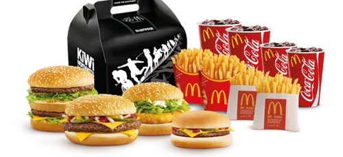 McDonald's se lance dans le format familial et propose d'énormes...