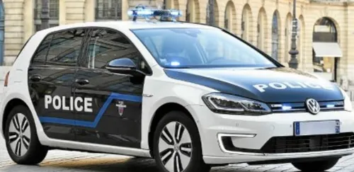 La police de Paris, roule désormais en Volkswagen !