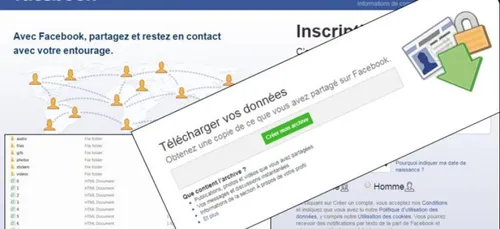 Conversations, photos, vidéos... Découvrez ce que Facebook sait de...