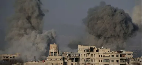En 7 ans, la guerre en Syrie a fait... Un demi million de morts.