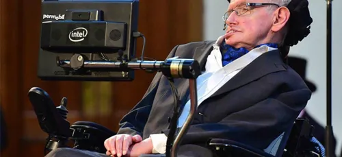 Décès à 76 ans de la star de la science, Stephen Hawking.