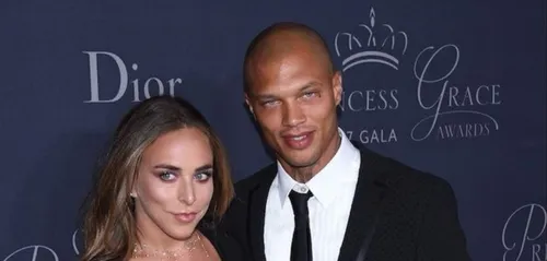 Jeremy Meeks, le mannequin/prisonnier, bientôt papa !