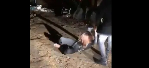 La vidéo d'une femme battue sur Twitter indigne : une enquête est...