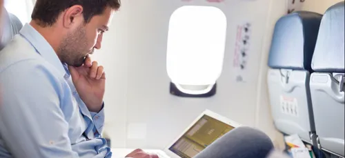 Nous allons bientôt pouvoir nous connecter sur internet à bord d'un...
