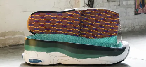Il est désormais possible d'être enterré dans un cercueil Air Max !