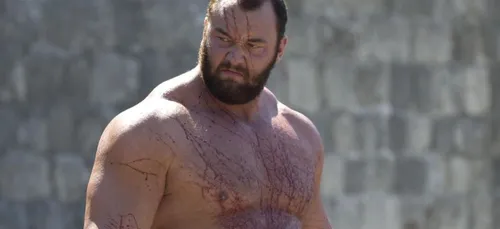 Game of Thrones : La Montagne est devenu l'homme le plus fort au...