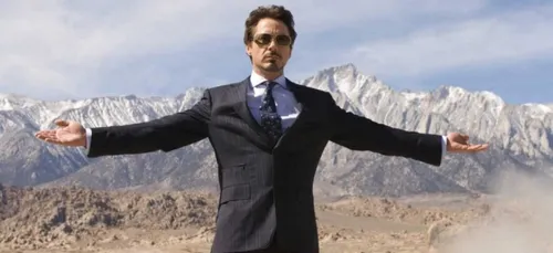 Le costume original d'"Iron Man" vient d'être volé !