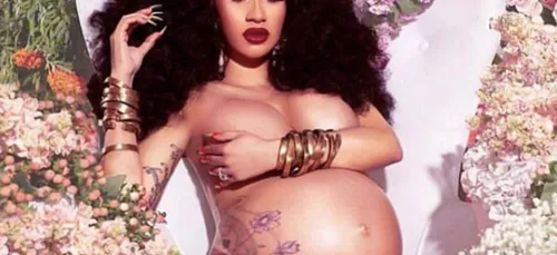 Cardi B a accouché et le prénom est complètement dingue