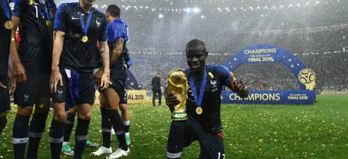Trop timide, N'Golo Kanté touche la Coupe du Monde grâce à Nzonzi