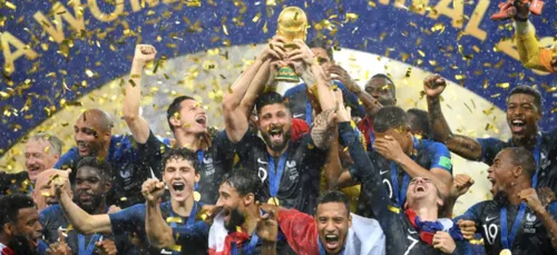 Nike commémore la victoire de la France (vidéo)