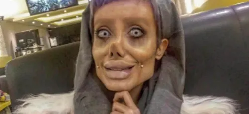 Sahar Tabar,"sosie" d'Angelina Jolie, dévoile son véritable visage...