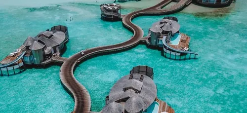 Ces villas aux Maldives, sont ce qui se rapprochent le plus du paradis