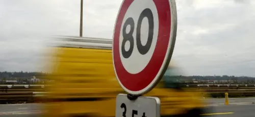 Limitation de vitesse à 80km/h : les radars ont flashé deux fois...