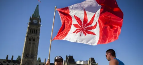 Canada : désormais, les policiers pourront fumer avant d'entrer...
