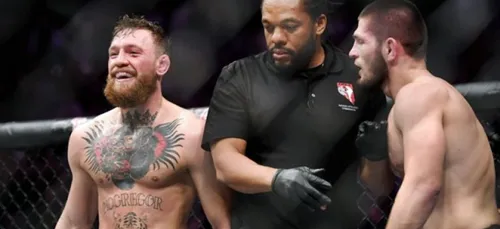 UFC 229 : Khabib s'excuse mais ne comprends pas la polémique