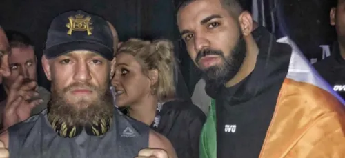 UFC 229 : Drake a bien flippé quand Khabib s'est envolé au-dessus...