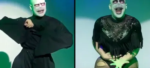Découvrez 'Lady Voldemort', le personnage qui va vous faire aimer...