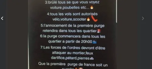 "Appel à la purge" : la blague d'Halloween qui ne passe pas du tout