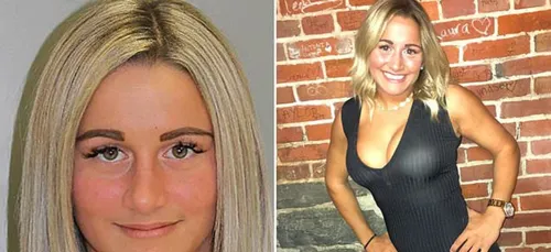 Une jeune femme démonte un videur qui lui aurait touché les fesses...
