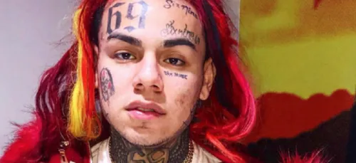 6ix9ine dévoile la pochette et la date de sortie de son prochain...