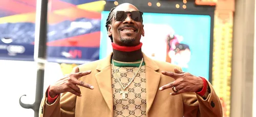 Snoop Dogg a enfin reçu son étoile à Hollywood ! (Vidéo)