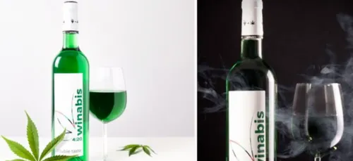 Le vin au cannabis débarque et c'est déjà la folie !